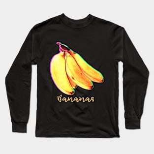 Fruit Identity Bananas Long Sleeve T-Shirt